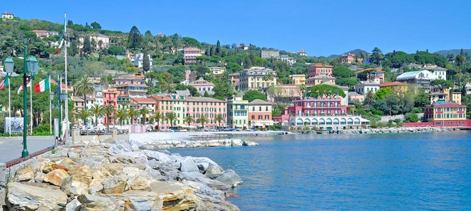 Apartament Lilibet Monolocale In Centro Con Aria Condizionata E Wi-Fi Santa Margherita Ligure Zewnętrze zdjęcie